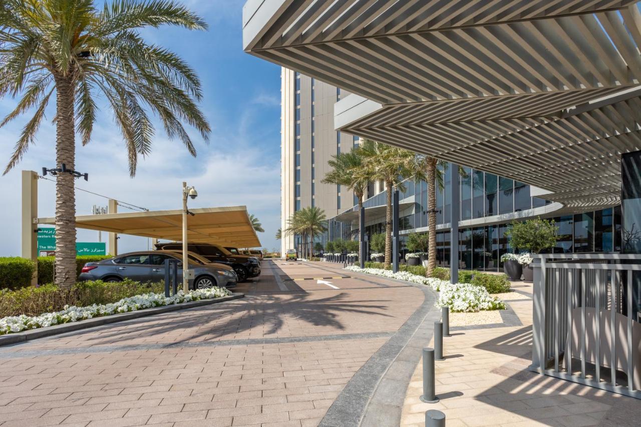 Waves Holiday Home - Waterfront Apartment With Breathtaking Sea Views Dubai Exterior foto